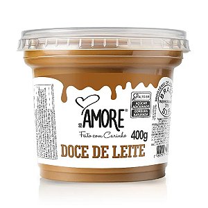 Doce de Leite Premium Pote RB Amore 400g