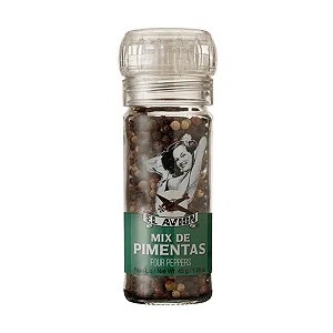 Mix de Pimentas com Moedor El Avion 45g