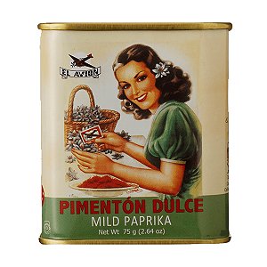 Paprica Doce El Avion 75g
