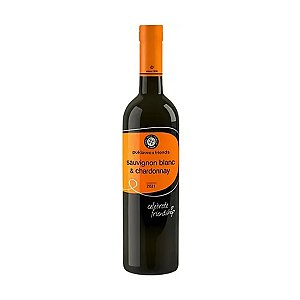 Vinho Branco Seco Puklavec & Friends Sauvignon Blanc e Chardonnay 750ml