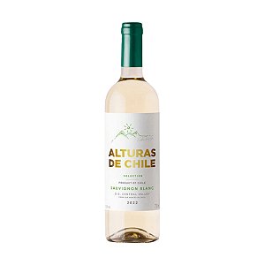 Vinho Branco Seco Alturas de Chile Sauvignon Blanc 750ml