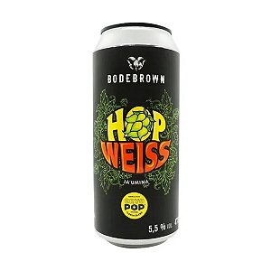 Cerveja Bodebrown Hop Weiss Lata 470ml