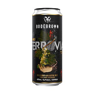 Cerveja Bodebrown Ferrovia Belgian Grisette Ale Lata 470ml
