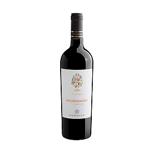 Vinho Tinto Meio Seco San Marzano Il Pumo Negroamaro Salento IGP 750ml