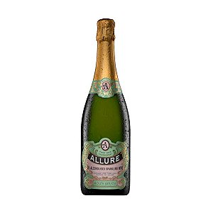 Espumante Allure Pinot Noir Chardonnay Zero Álcool 750ml