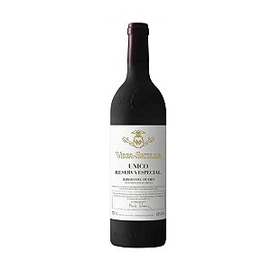 Vinho Tinto Seco Vega Sicilia Unico Reserva Especial Ribera del Duero DO 2022 750ml