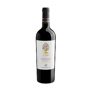 Vinho Tinto Meio Seco San Marzano Il Pumo Primitivo Salento IGP 750ml