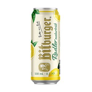 Cerveja Bitburger Radler Naturtrub Lata 500ml