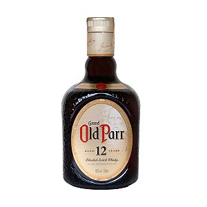 Whisky Old Parr 12 Anos 750ml