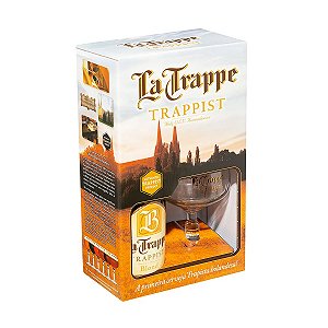 Kit Cerveja La Trappe Blond 750 ml + Taça