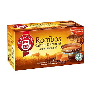Chá Rooibos Caramelo Teekanne 35g
