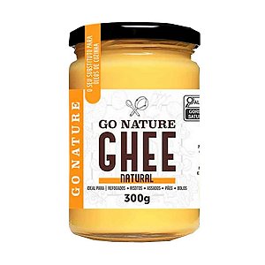 Manteiga Ghee Tradicional Go Nature 300g