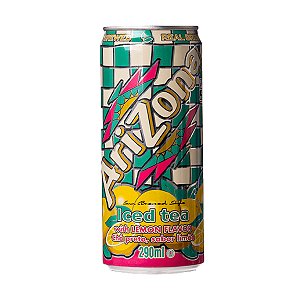 Chá Preto Sabor Limão Arizona 290ml