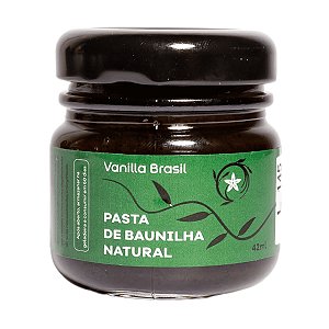 Pasta de Baunilha Natural Vanilla Brasil 42g
