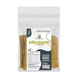 Pao Sueco com Multigraos Casa Fortunato 150g