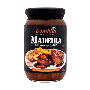 Molho Madeira Bombay 350g