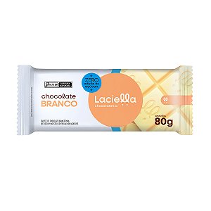 Chocolate Branco Zero Açucar Laciella 80g