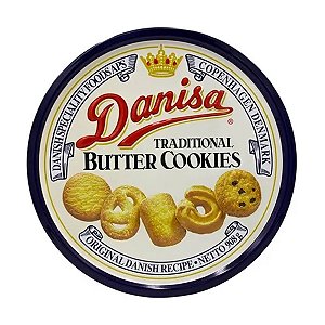 Butter Cookies Tradicional Lata Danisa 908g
