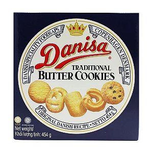 Butter Cookies Tradicional Danisa 454g