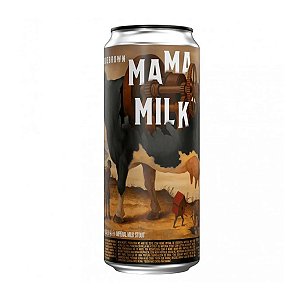 Cerveja Bodebrown Mama Milk Lata 470ml