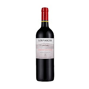Vinho Tinto Seco Los Vascos Cabernet Sauvignon 750ml
