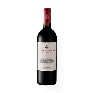 Vinho Tinto Seco Le Serre Nuove Dell'Ornellaia DOC 2021 750ml