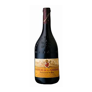 Vinho Tinto Seco Chateau de la Gardine Chateauneuf-Du-Pape 750ml
