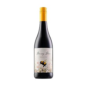 Vinho Tinto Meio Seco Busy Bee Pinotage 750ml