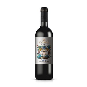 Vinho Tinto Meio Seco Carmen Frida Kahlo Merlot 750ml