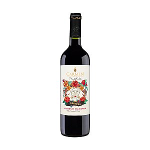 Vinho Tinto Meio Seco Carmen Frida Kahlo Cabernet Sauvignon 750ml