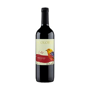 Vinho Tinto Meio Seco 7 Colores Cortejo C. Sauvignon 750ml