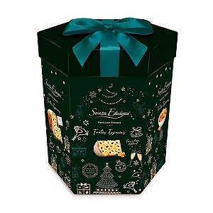 Panettone Gourmet Frutas Especiais Santa Edwiges 908g