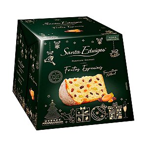 Panettone Gourmet Frutas Especiais Santa Edwiges 400g