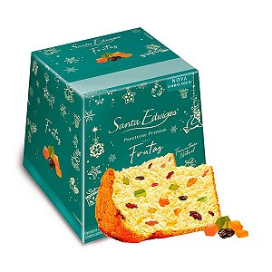 Mini Panettone com Frutas Santa Edwiges 80g