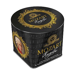 Bombons com Pistache e Marzipan Mozart Kugeln Henry Lambertz Lata 300g