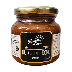 Doce de Leite Milagros del Sol 280g