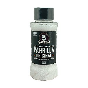 Sal Granulado Parrilla Original Gonzalo 250g