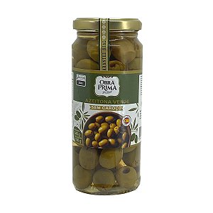 Azeitona Verde sem Caroço Obra Prima 150g