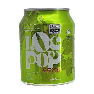 Suco de Uva Locpop 250ml