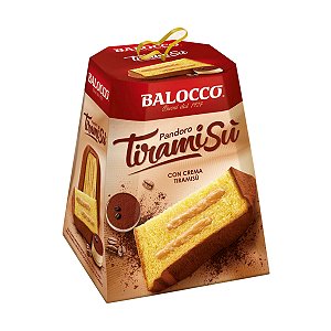 Pandoro com Creme de Tiramisu Balocco 800g