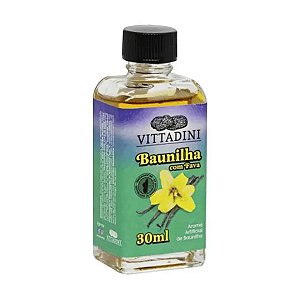 Essencia com Baunilha Natural Vittadini 30ml