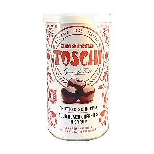 Cereja Amarena em Calda Toschi 160g
