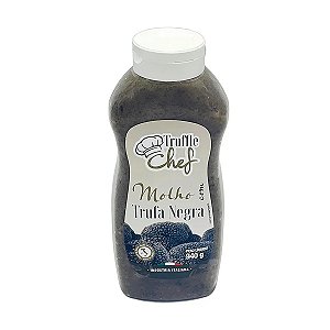 Molho com Trufa Negra Truffle Chef Bisnaga 940g