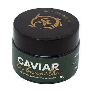 Caviar de Baunilha Vanilla Brasil 15g