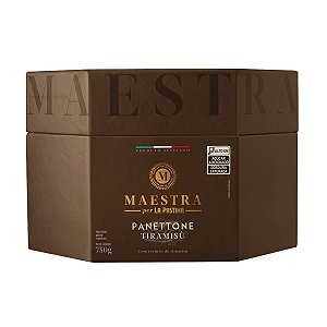 Panettone Italiano La Pastina Tiramisu 750g