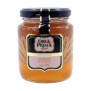 Geleia de Cerveja Obra Prima 260g