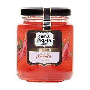 Geleia de Pimenta Obra Prima 260g