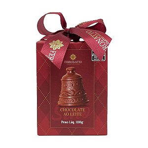 Sino de Chocolate ao Leite Ferronatto 100g