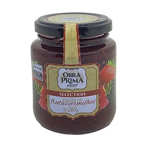 Geleia de Frutas Vermelhas Obra Prima 260g