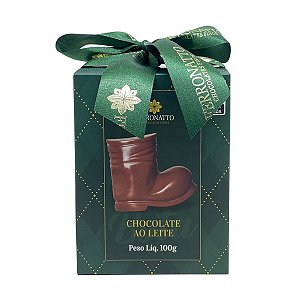 Bota de Chocolate ao Leite Ferronatto 100g